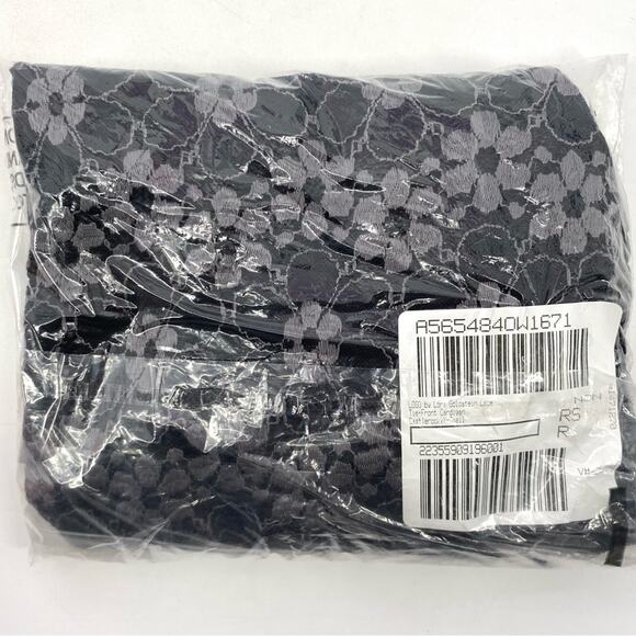 LOGO BY LORI GOLDSTEIN NWOT Lace Tie Front Cardigan XS Castlerock Style# A565484 - Picture 3 of 8